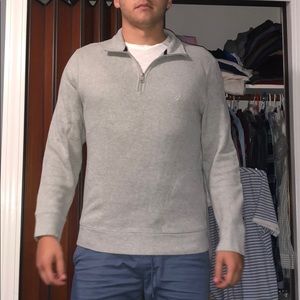 Nautica half zip